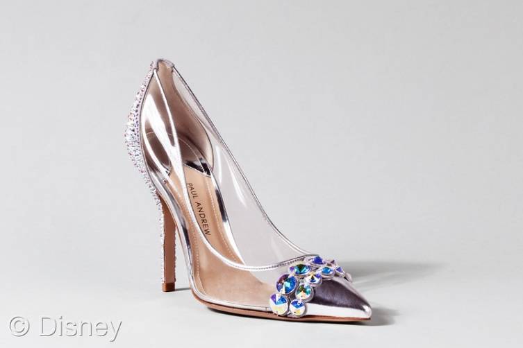 Louboutin reveals Cinderella slipper heels
