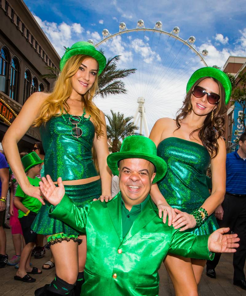 Photos: St. Patrick’s Day at The Linq