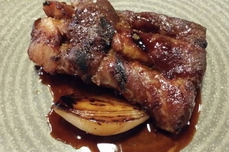 Pork Ribs with fingerling potatoes