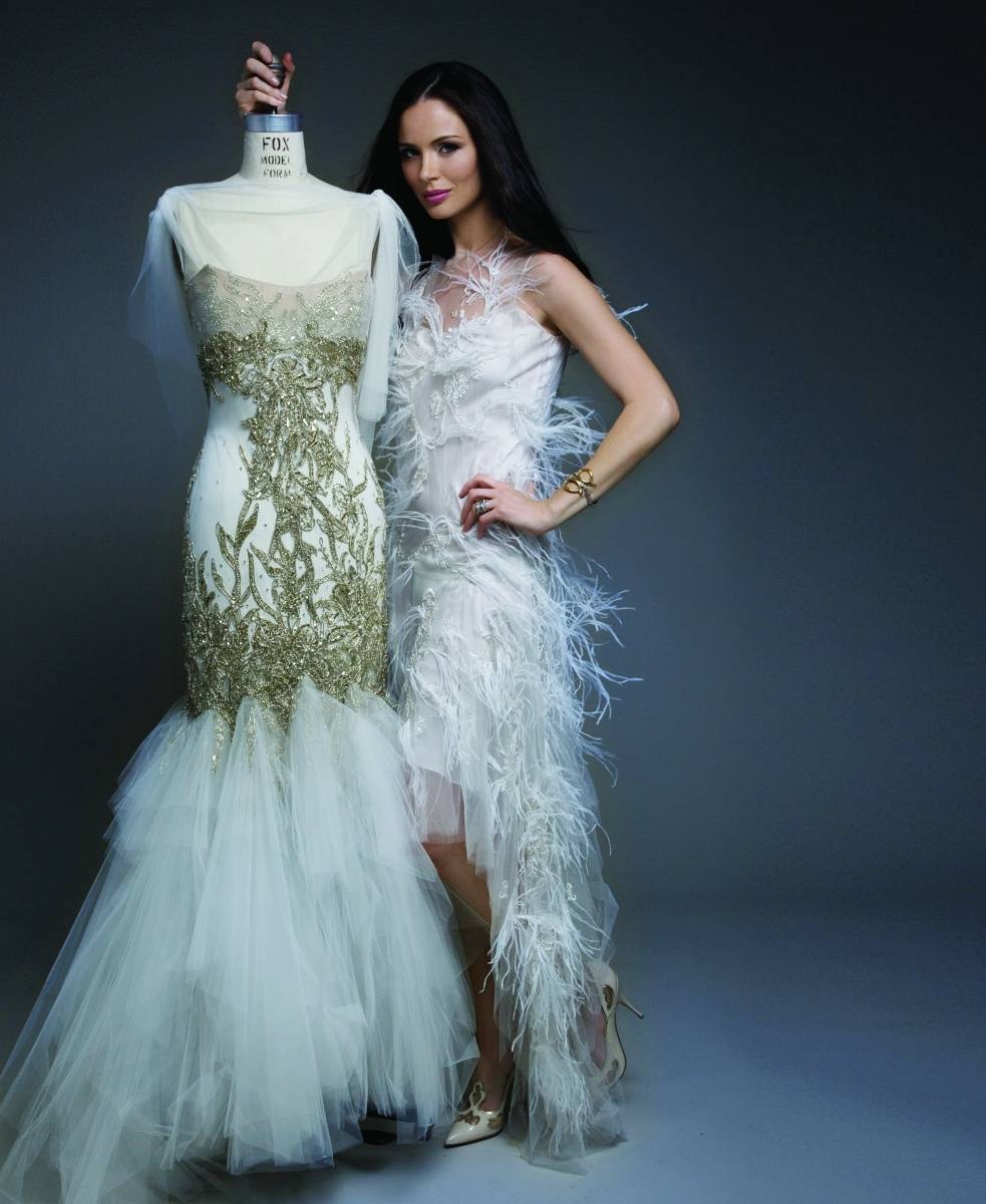 Marchesa’s Georgina Chapman is Happiest Designing Diamonds