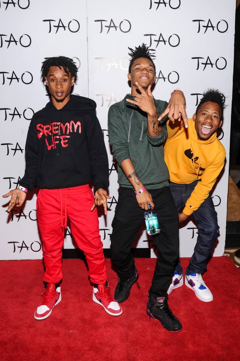 Hip-Hop Duo Rae Sremmurd Rocks Tao