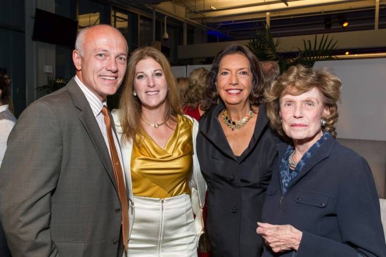 Ralph Schmitt, Sara Schmitt, Concepcion Federman and Cathie Johnson