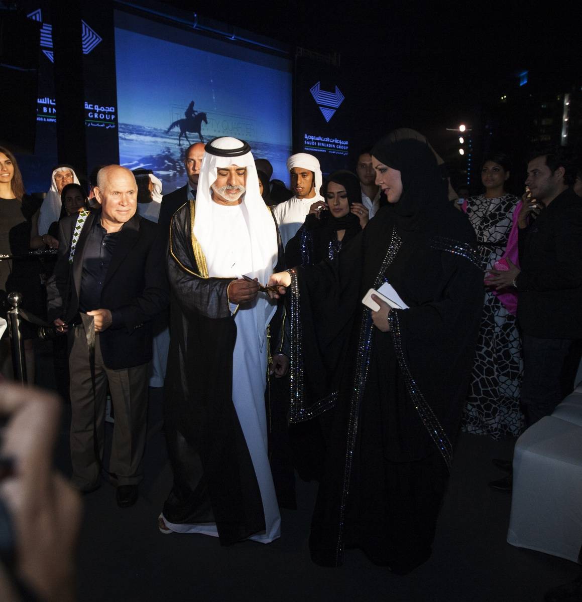 His Excellency Sheikh Nahyan Bin Mubarak Al Nahyan Inaugurates 7 Princesses