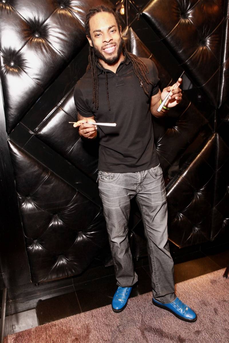 Richard Sherman’s Private Dinner at STK