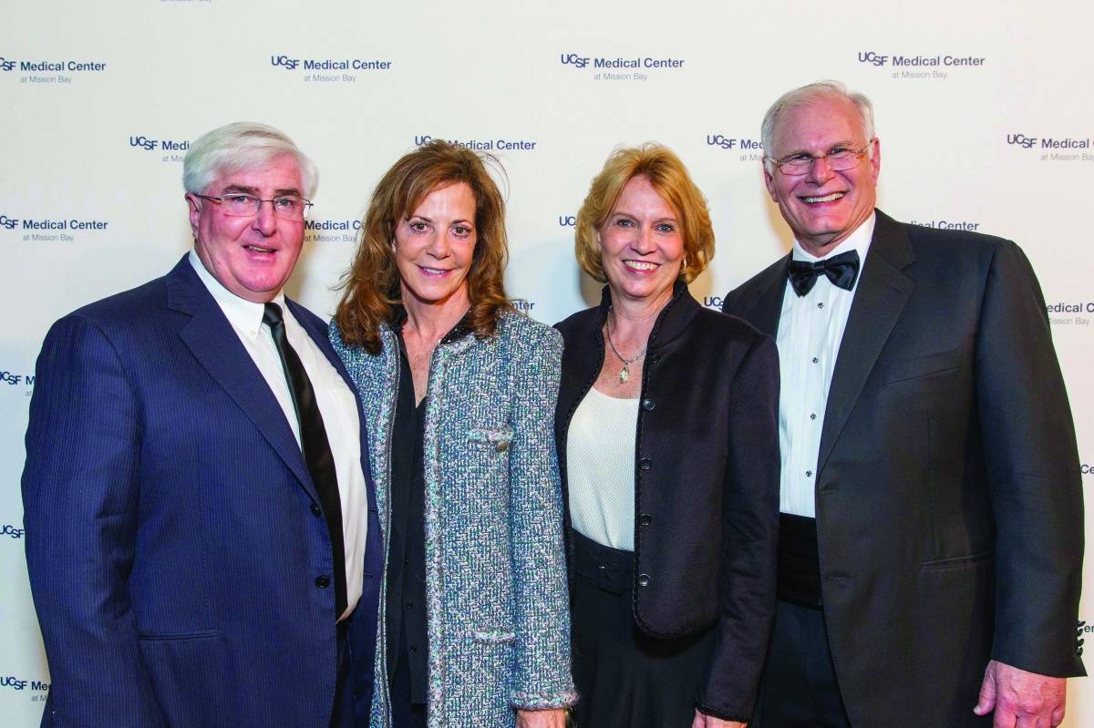 The Mission Bay Champions Gala Honors UCSF Medical Donors