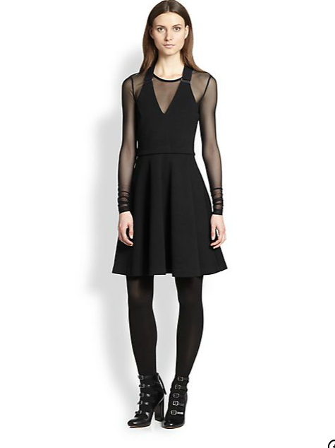 NYC Required Apparel: Little Black Dresses For Every Season