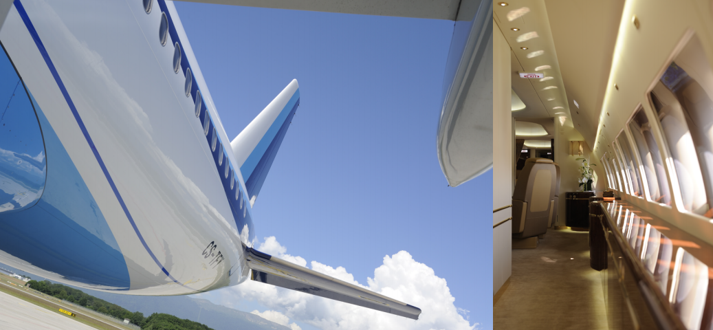 Royal Heir Force One Wows With Luxury Amenities