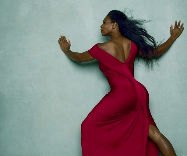 Haute 100 Miami: Serena Williams Poses for Annie Leibovitz in April Vogue
