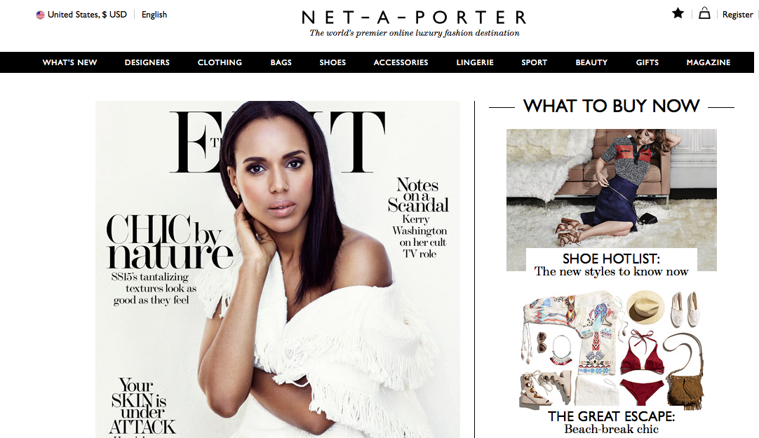 Amazon to Acquire Net-A-Porter for $2.16 Billion?