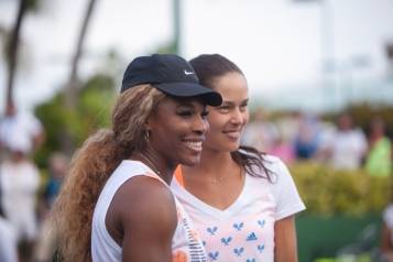 Serena and amateur