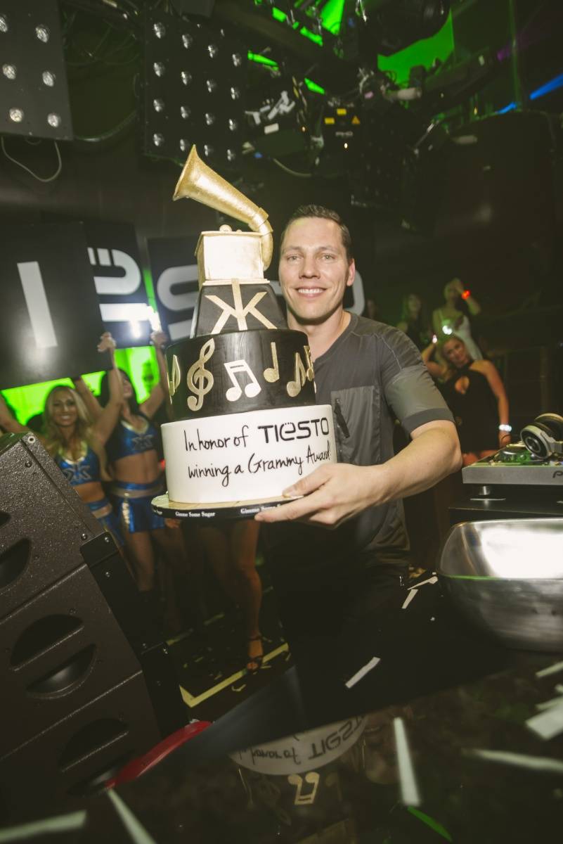 Hakkasan Celebrates Tiësto’s Grammy Win
