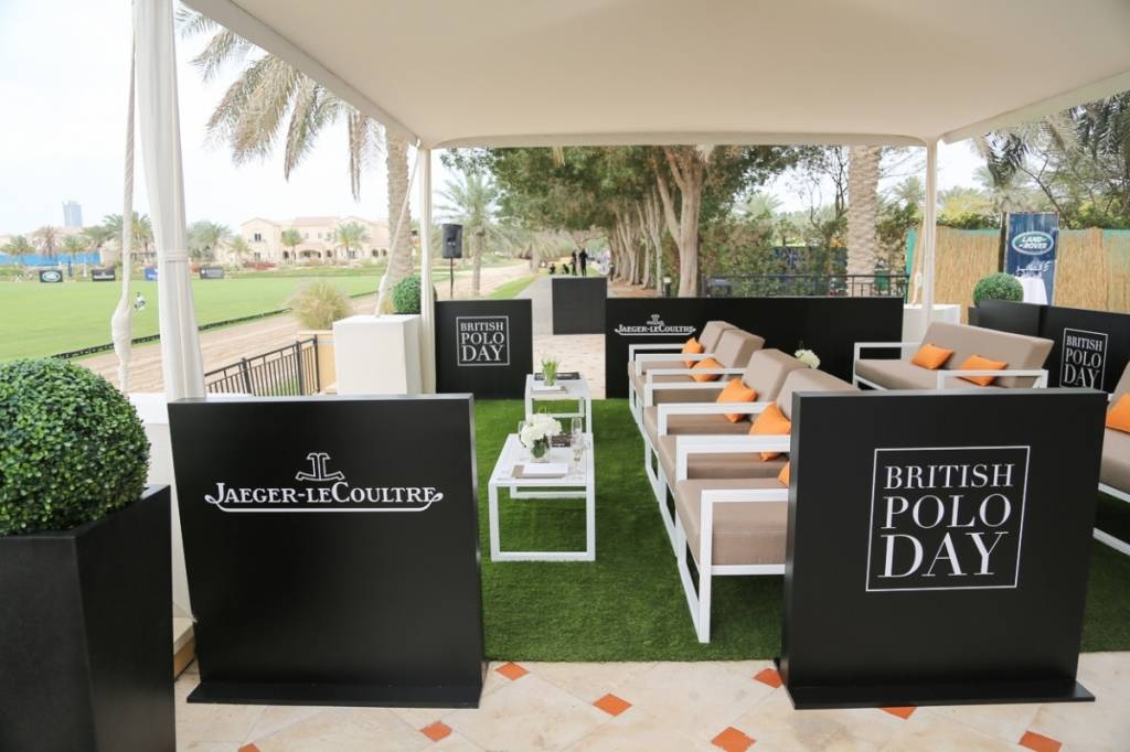 British Polo Day Dubai Sees JaegerLeCoultre as Official Timekeeper