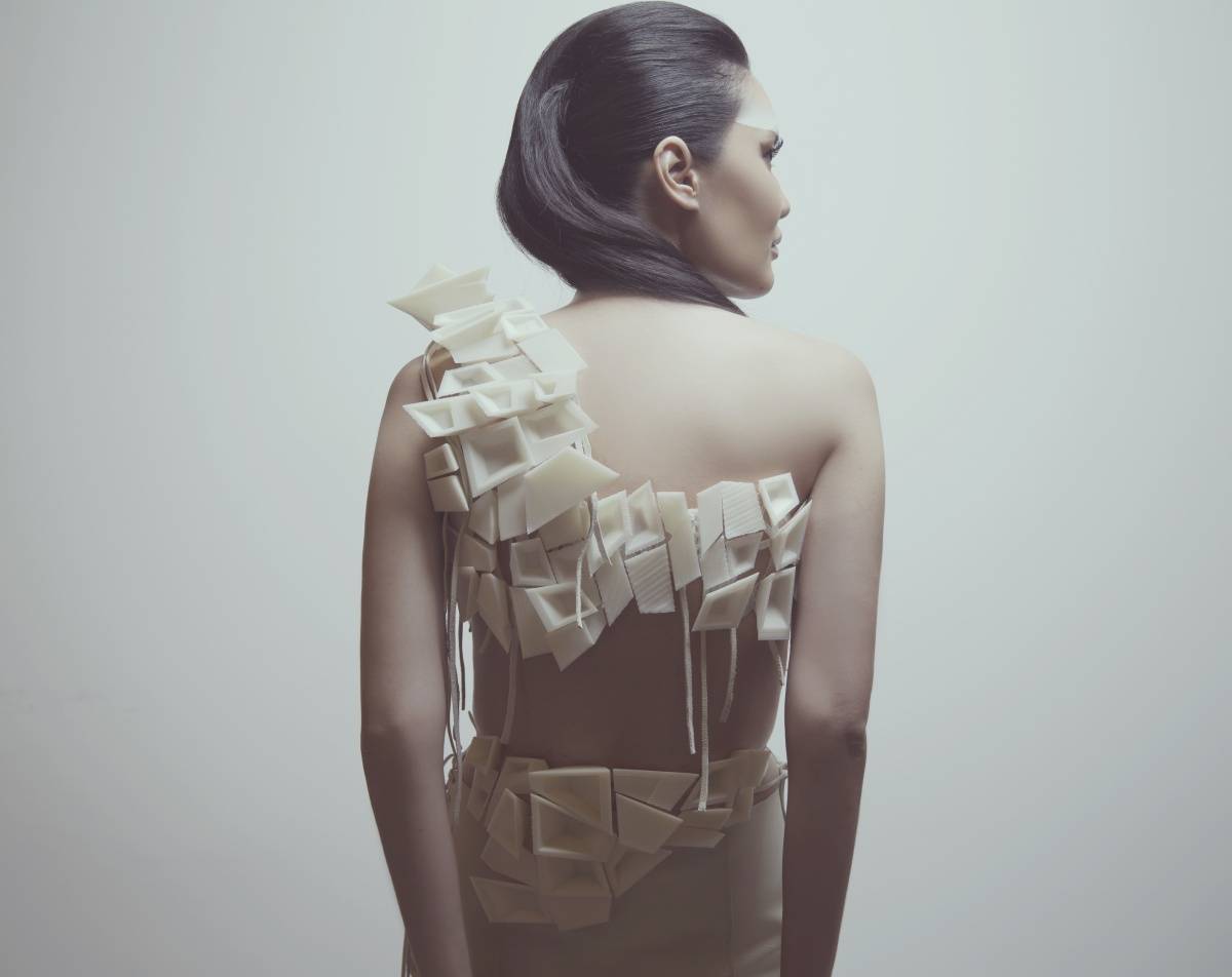 Not Just A Label Presents Dubai’s First 3D Printed Dress by Bint Thani and ‘Inter | Act’