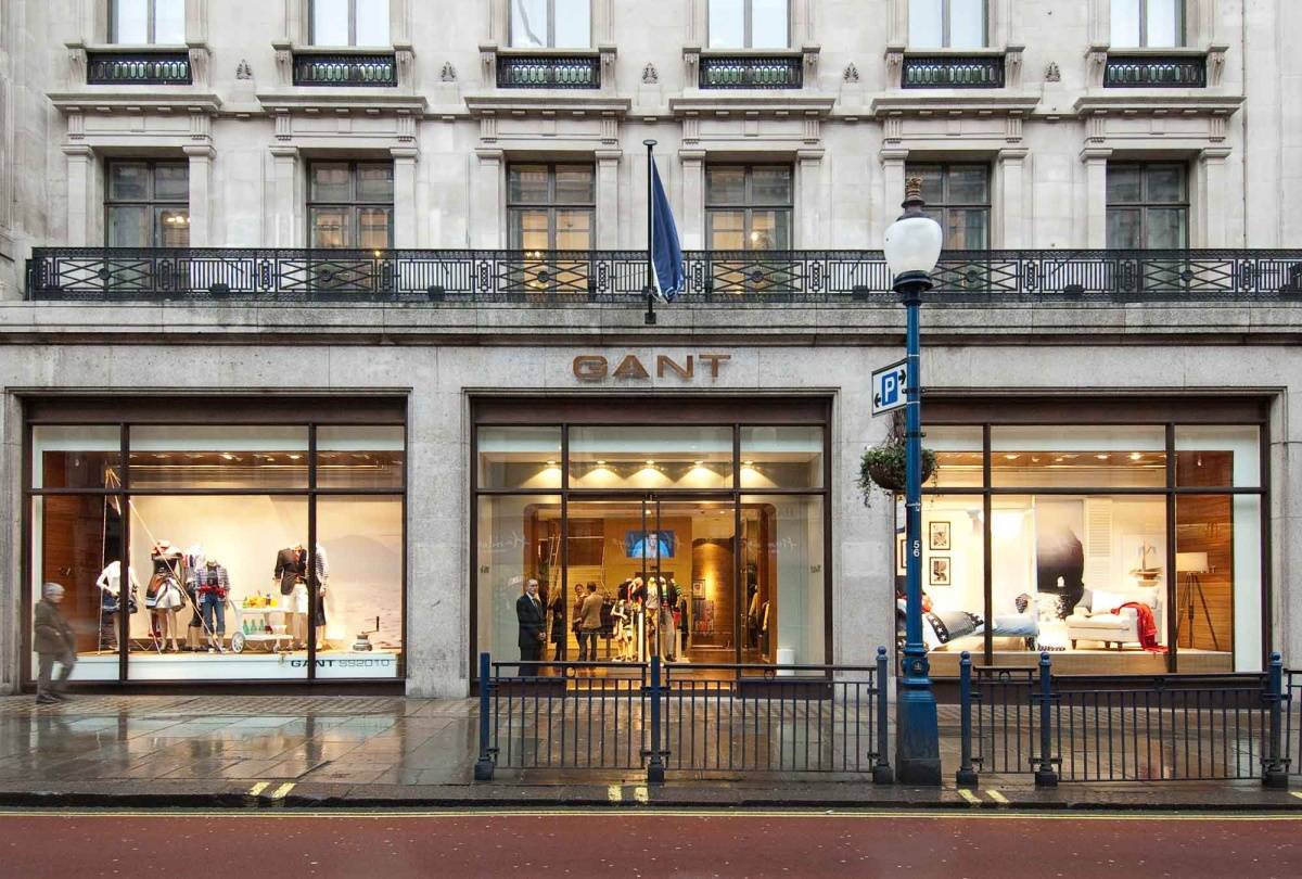 Gant Debuts Store At London St. Pancras