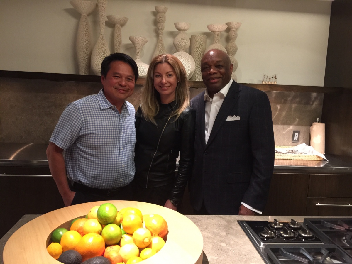 Sonya Molodetskaya: Inside SF Mayor Willie Brown’s Exclusive Birthday Dinner