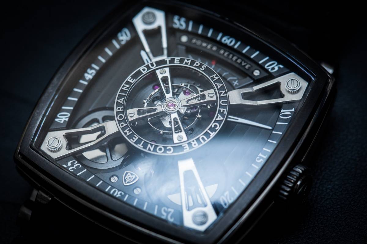 Baselworld 2015: MCT Unveils New F110 Watch