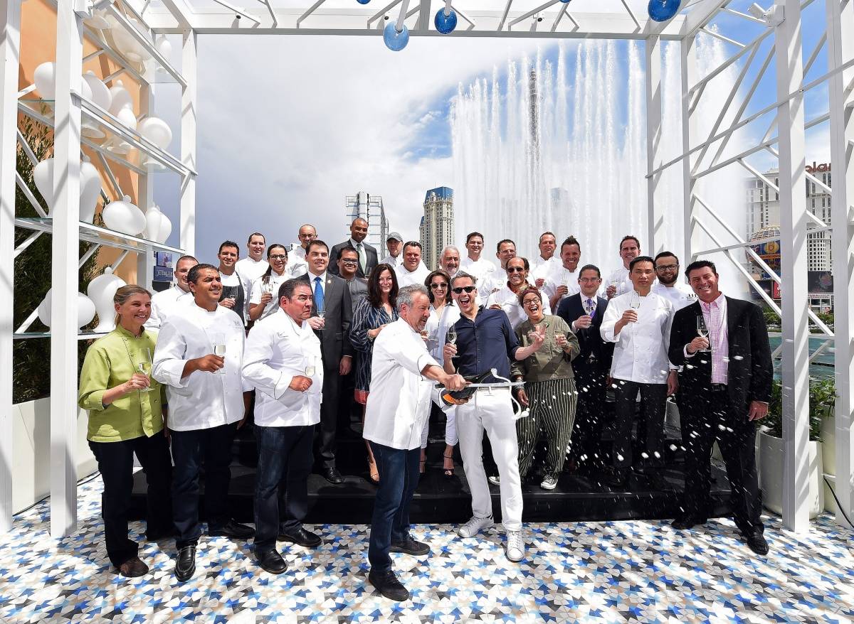 Vegas Uncork’d Kicks Off with the Saber Off