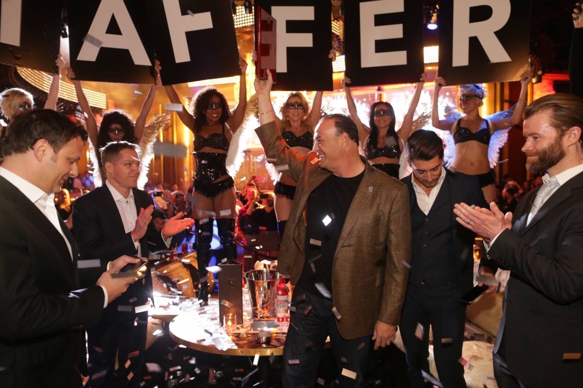 Jon Taffer Gets a Table Named for Him at XS