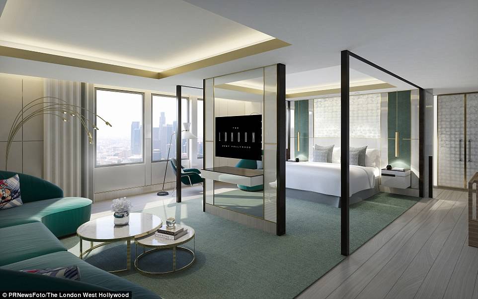 Vivienne Westwood Designs $25K Per Night LA Hotel Suite