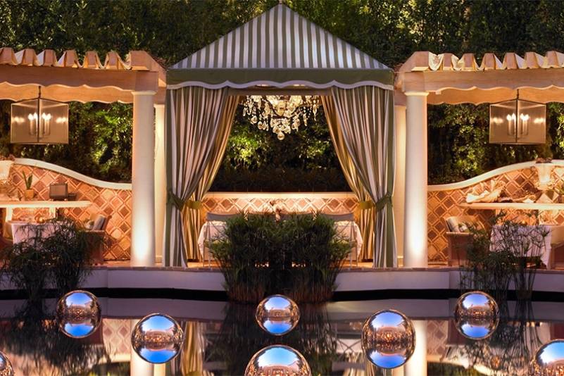 How To Dine Al Fresco at Wynn Las Vegas