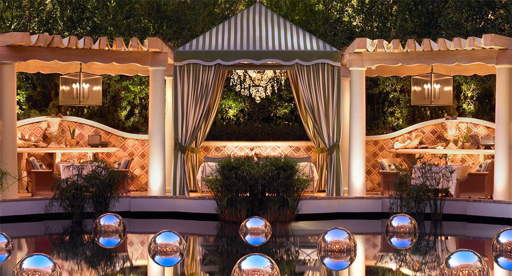 How To Dine Al Fresco at Wynn Las Vegas