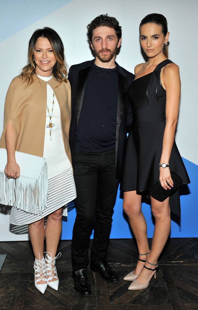 LA: Elyse Walker Hosts Dinner for Fashion Designer David Koma