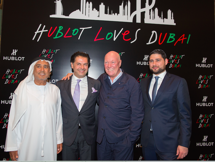 Hublot Opens Dubai Mall Boutique