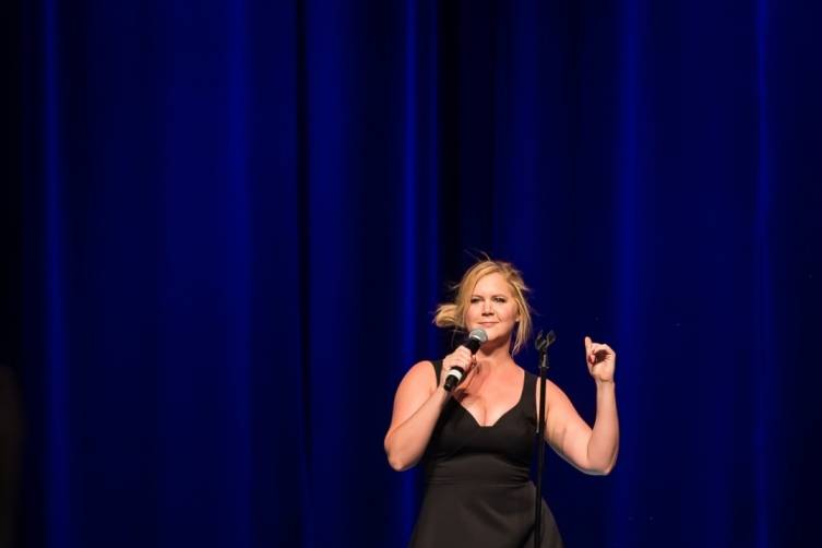 Amy Schumer performs at The Cosmopolitan of Las Vegas April 24 2015_Kabik 2