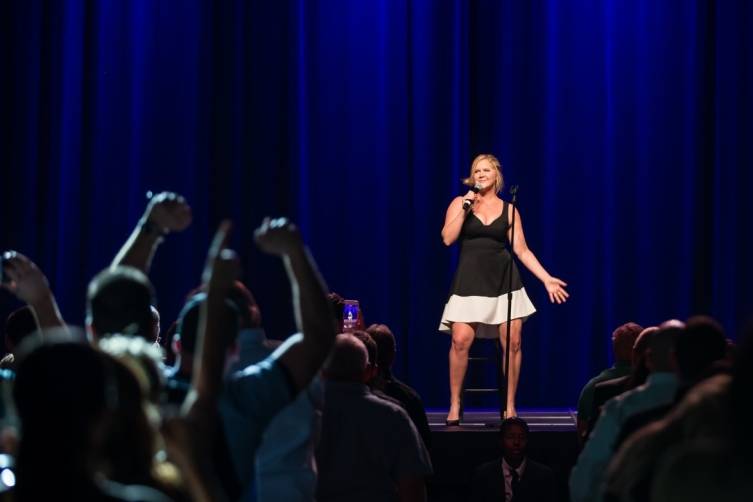 Amy Schumer performs at The Cosmopolitan of Las Vegas April 24 2015_Kabik 3