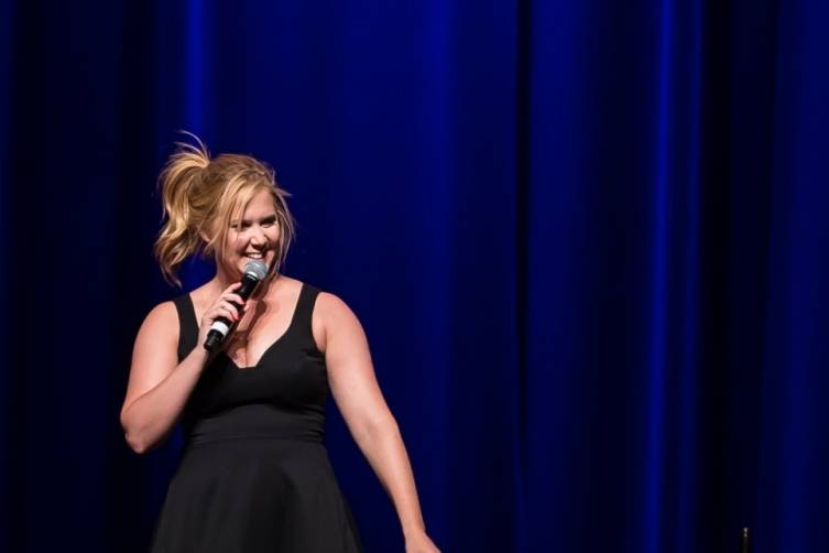 Amy Schumer performs at The Cosmopolitan of Las Vegas April 24 2015_Kabik 5