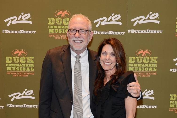 Bob and Maria Goff at World Premiere of DUCK COMMANDER MUSICAL_Credit Denise Truscello