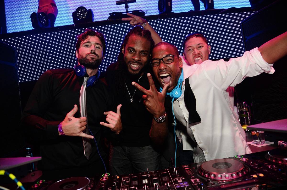 Richard Sherman, Kam Chancellor, Brody Jenner and More at Tao and Lavo