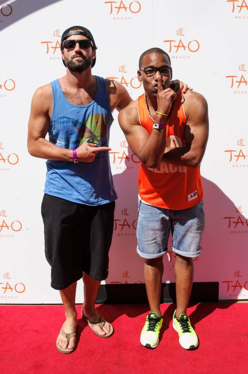 Brody Jenner and William Lifestyle Make Their Debut at Tao Beach