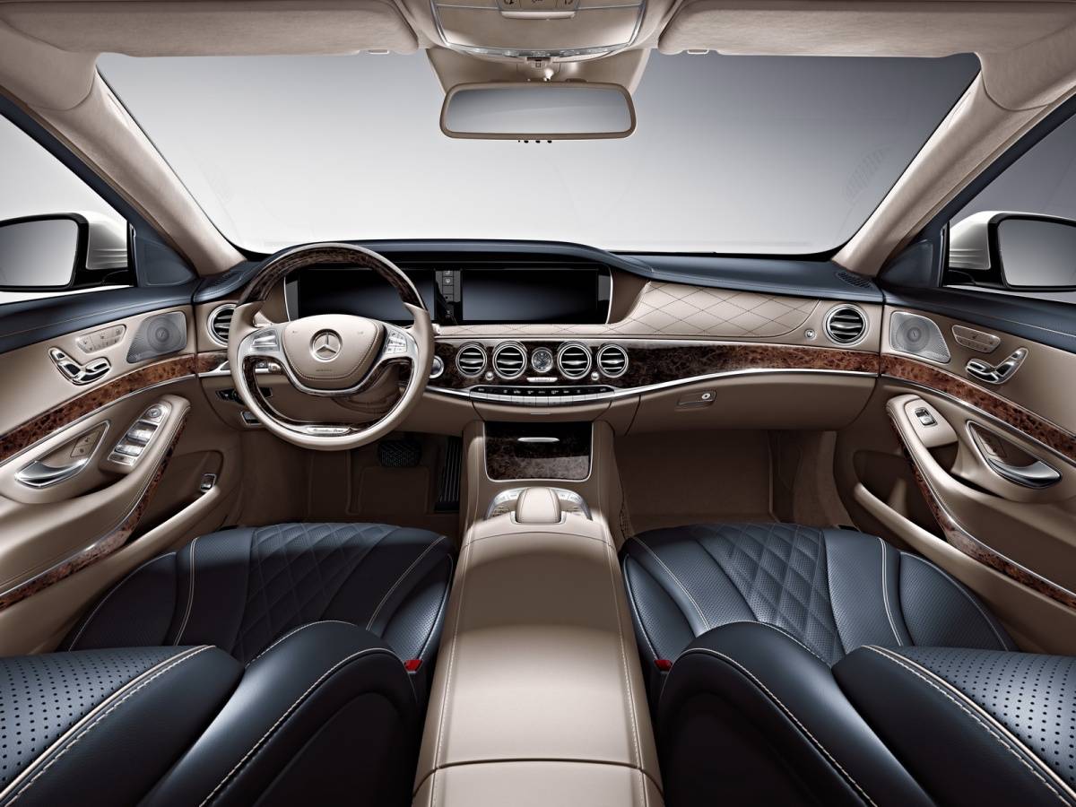 Mercedes s class w222 Interior