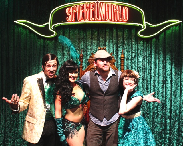 Channing Tatum, Willie Garson, Camryn Manheim and More at Absinthe