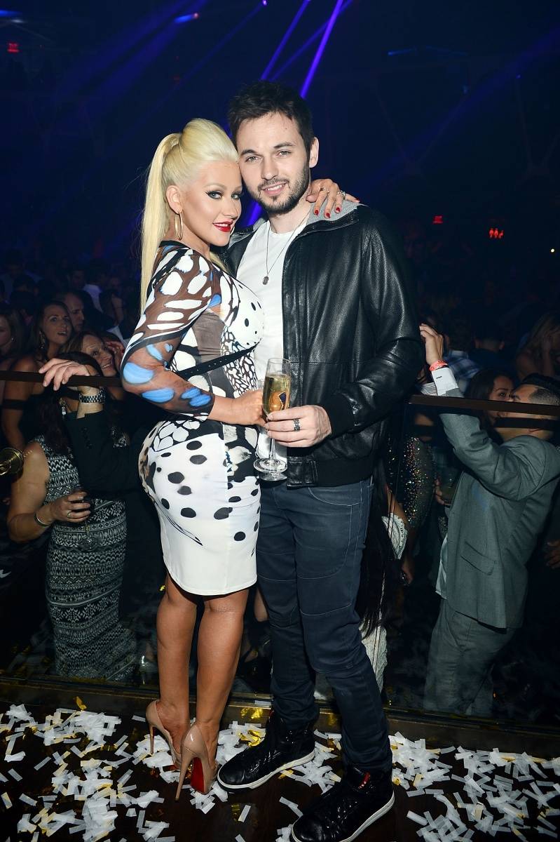 Christina Aguilera Helps Hakkasan Ring In Its Second Year
