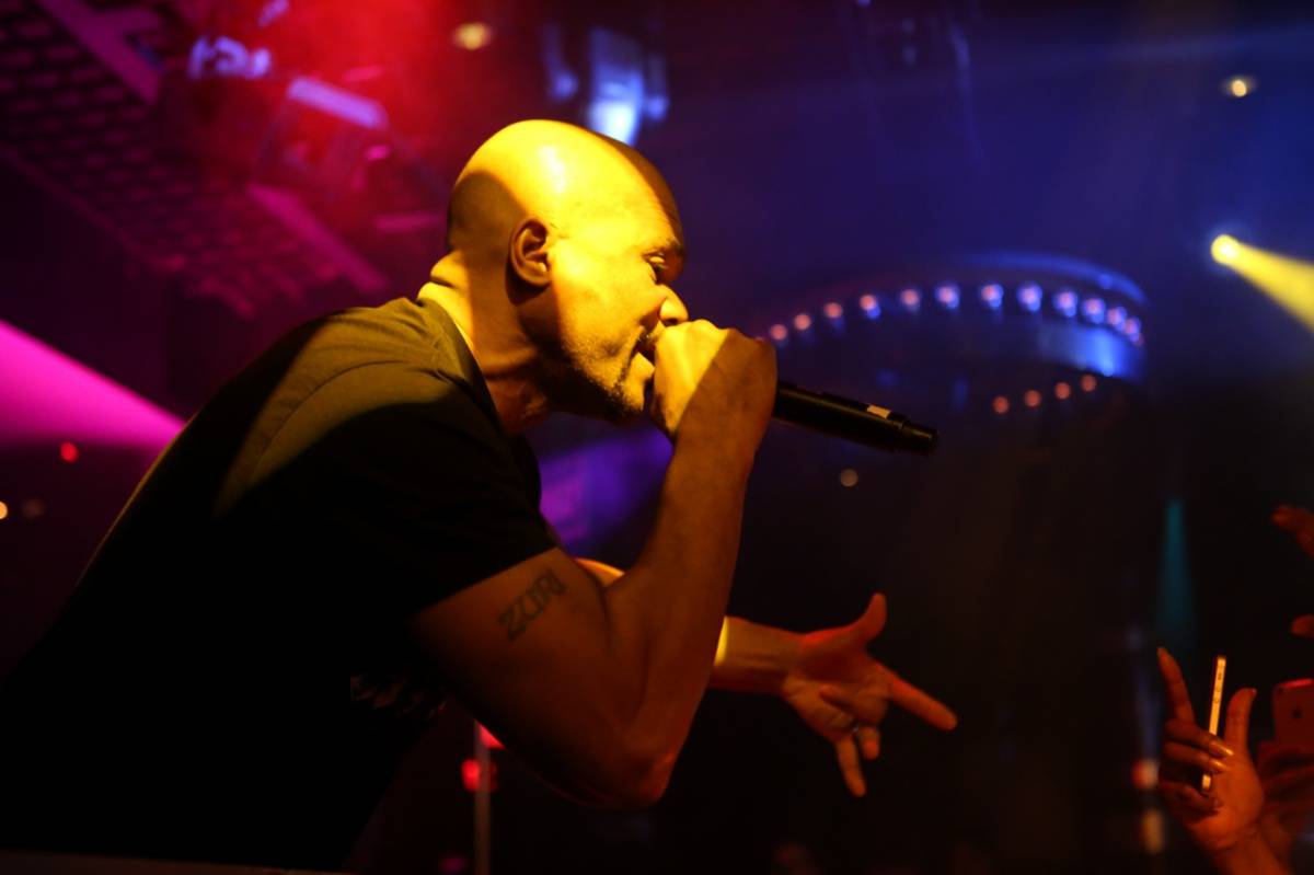 DMC Takes Over 1 OAK for Rewind Tuesdays