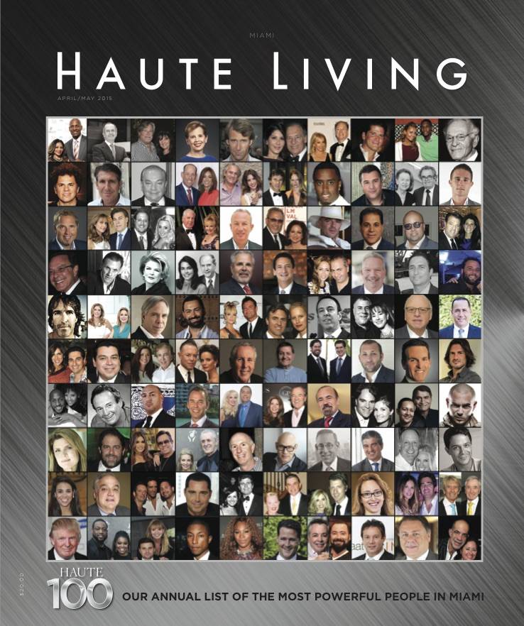 Haute Living’s 2015 Haute 100: Miami