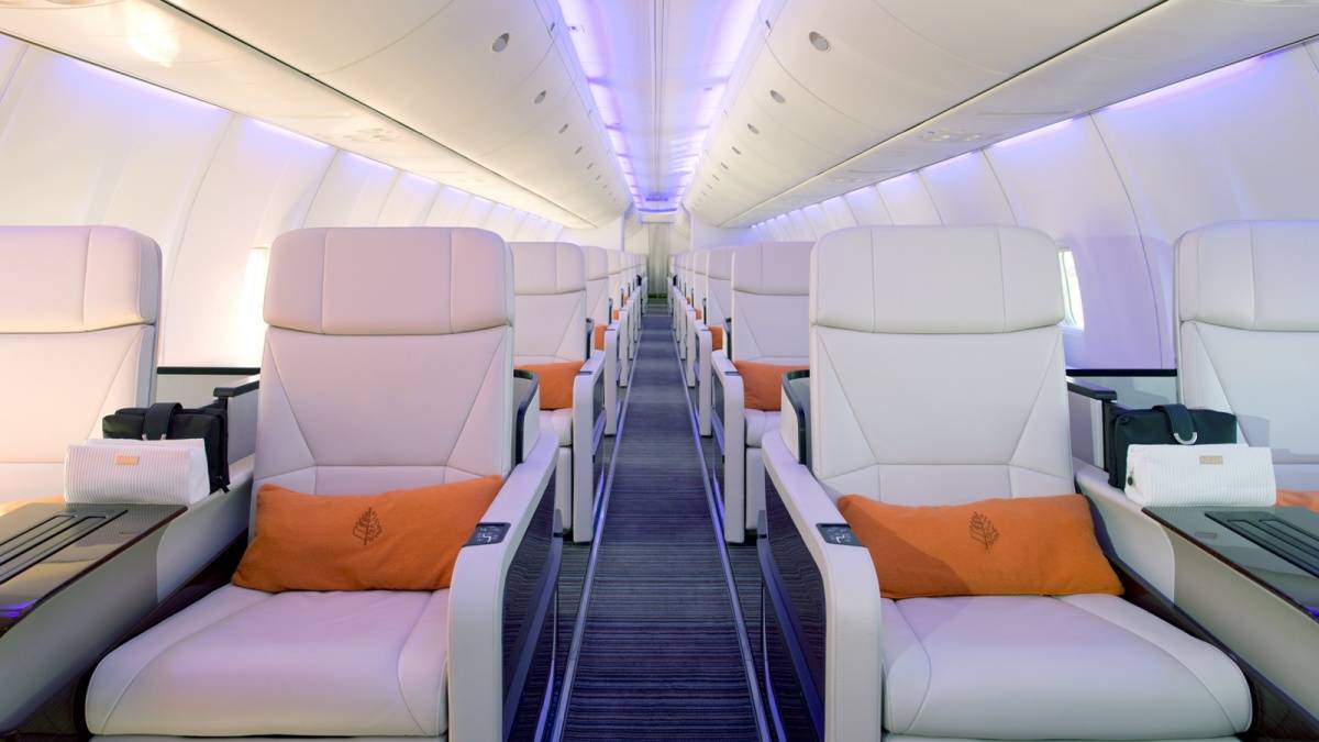 Inside The Four Seasons Reveals Private Jet