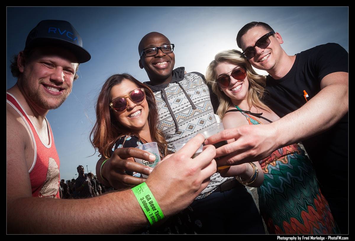 Scenes from the Great Vegas Festival of Beer