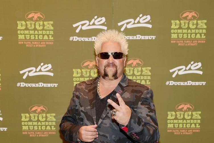 Guy Fieri at World Premiere of DUCK COMMANDER MUSICAL 4.15.15_Credit Denise Truscello