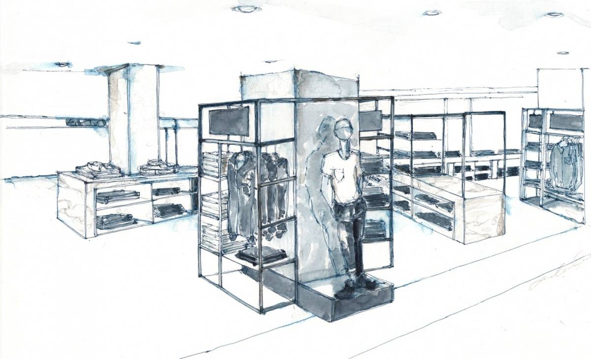 London: Harrods Launching Men’s Denim Gallery