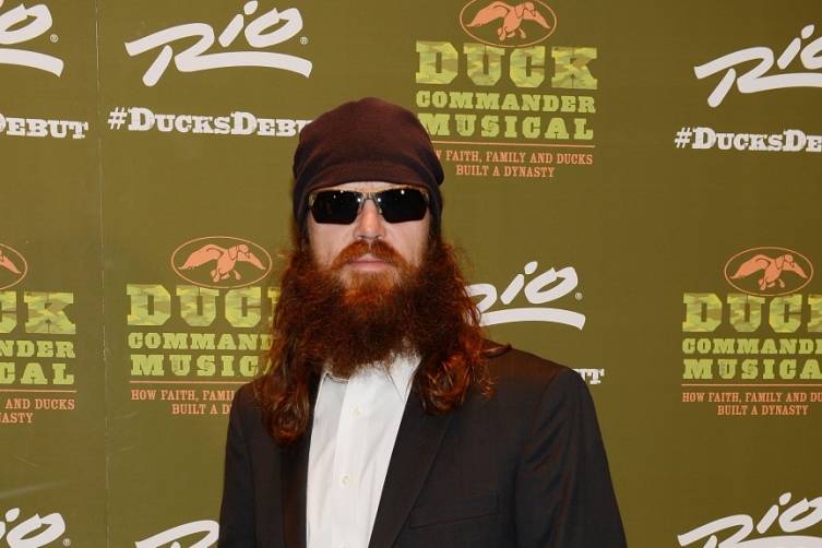 Jase Robertson at World Premiere of DUCK COMMANDER MUSICAL 4.15.15_Credit Denise Truscello