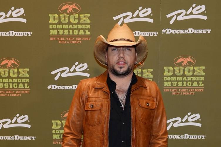 Jason Aldean at World Premiere of DUCK COMMANDER MUSICAL 4.15.15_Credit Denise Truscello