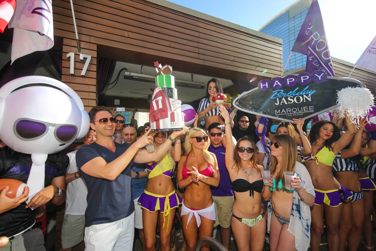 Alesso Headlines the Marquee Dayclub Grand Opening