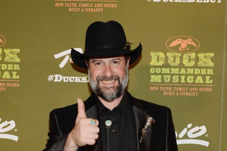 Jesse Lenat at World Premiere of DUCK COMMANDER MUSICAL 4.15.15_Credit Denise Truscello