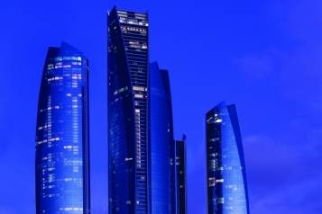 Jumeirah at Etihad Towers – Etihad Towers Exterior