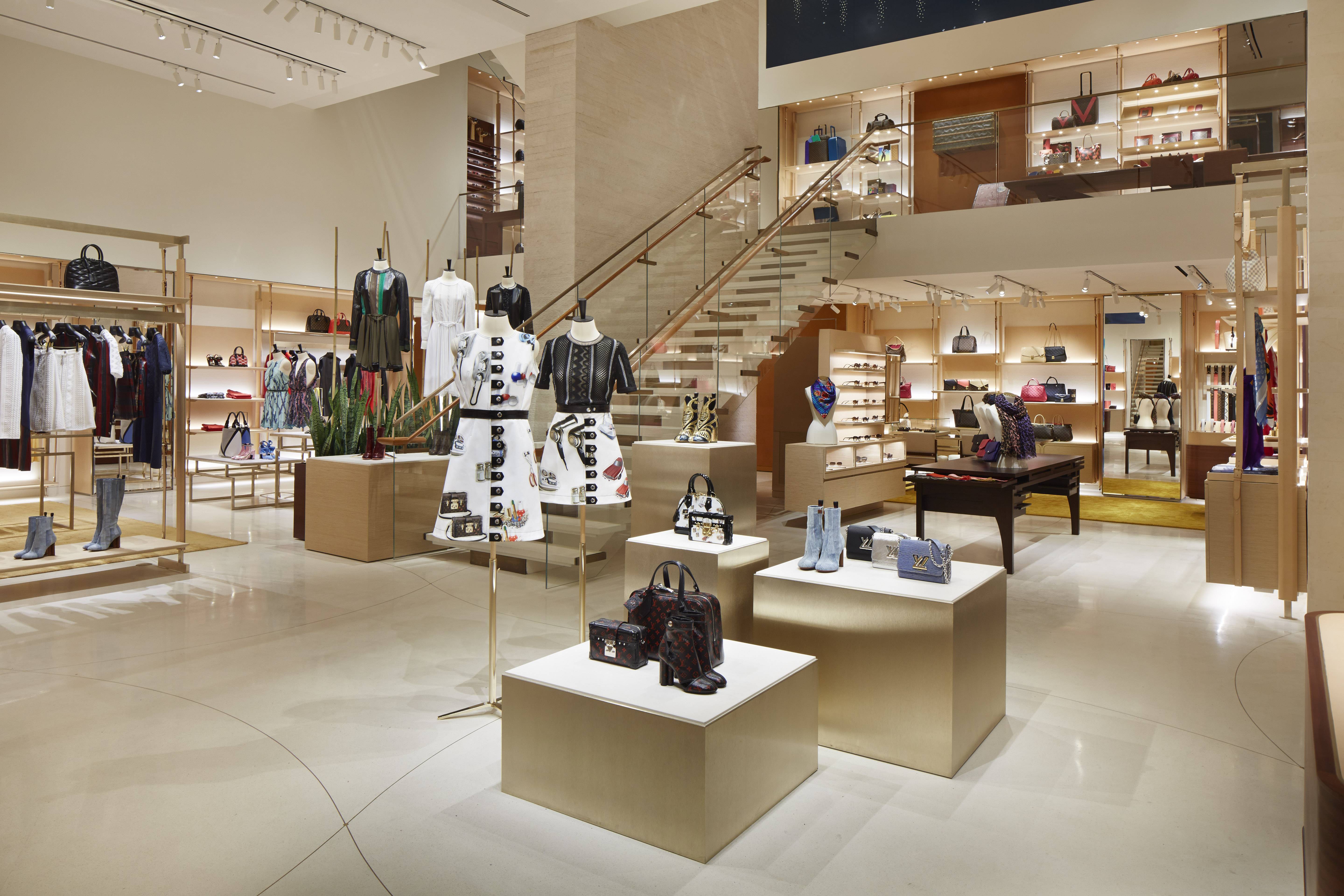Louis Vuitton Celebrates New Store in Miami&#39;s Design District