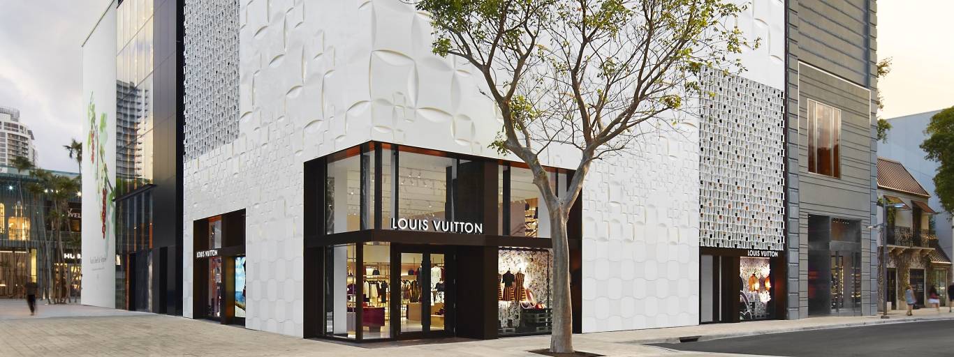 Louis Vuitton Celebrates New Store in Miami&#39;s Design District