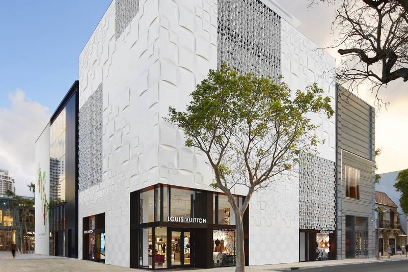 Louis Vuitton brings fashionable whimsy to Miami Design District
